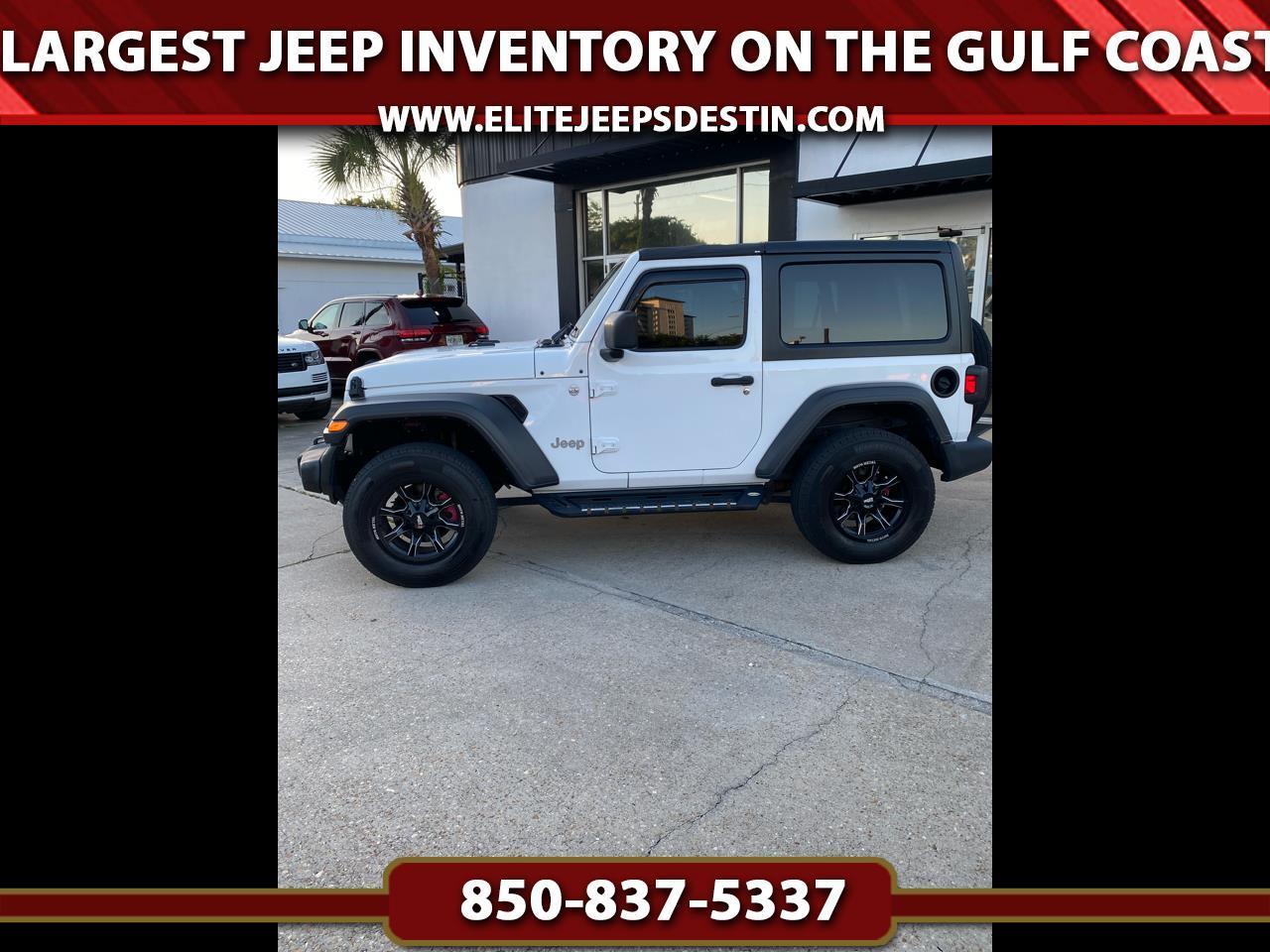 Jeep Wrangler Sport S 4x4 2020