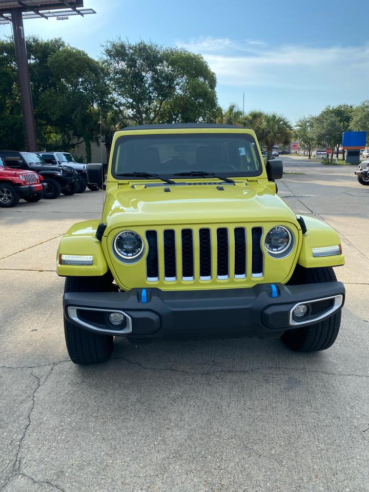 Jeep Wrangler 4xe Sahara 4x4 2023