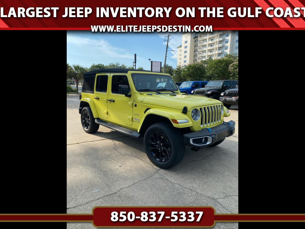 2023 Jeep Wrangler 4xe Sahara 4x4