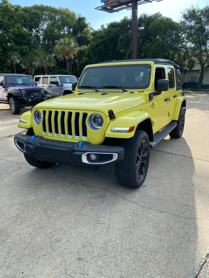 Jeep Wrangler 4xe Sahara 4x4 2023