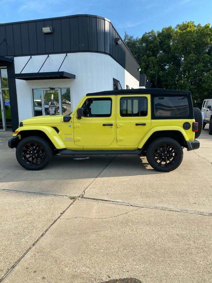 Jeep Wrangler 4xe Sahara 4x4 2023