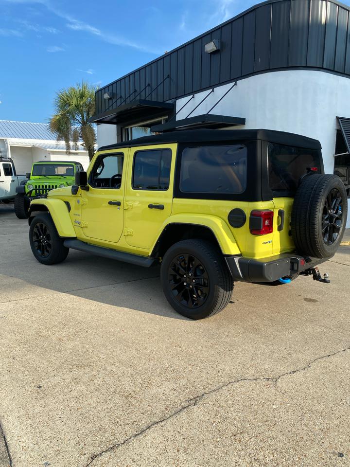 Jeep Wrangler 4xe Sahara 4x4 2023