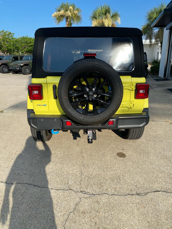 Jeep Wrangler 4xe Sahara 4x4 2023