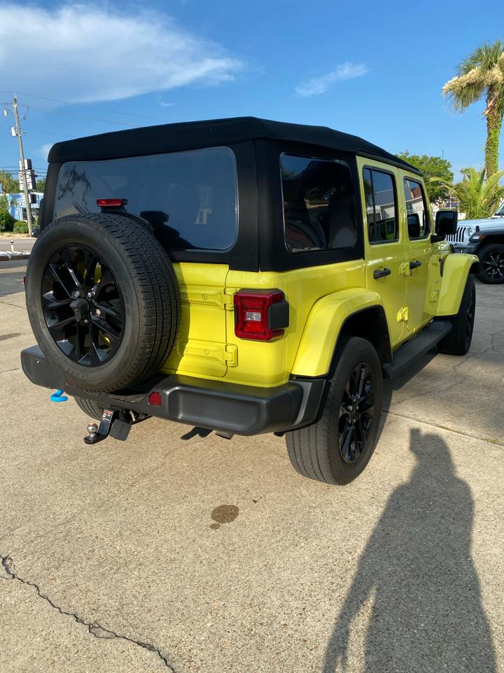 Jeep Wrangler 4xe Sahara 4x4 2023