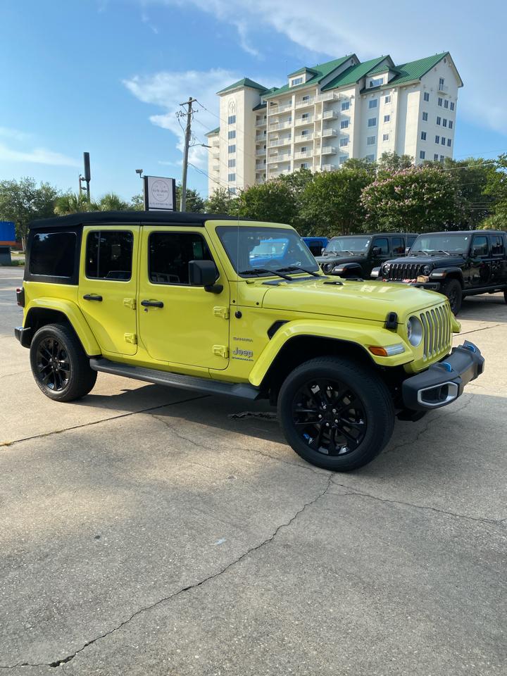 Jeep Wrangler 4xe Sahara 4x4 2023