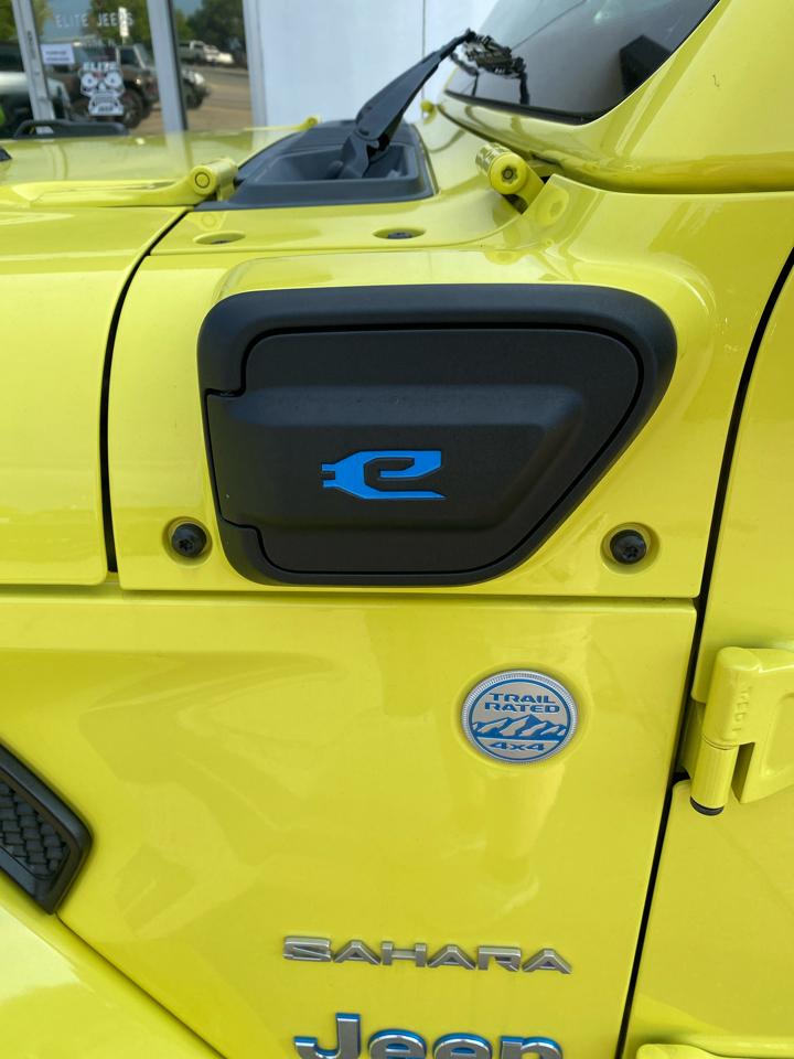 Jeep Wrangler 4xe Sahara 4x4 2023