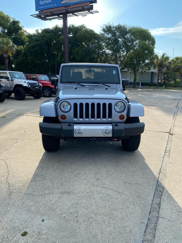 Jeep Wrangler 4WD 2dr Sahara 2013