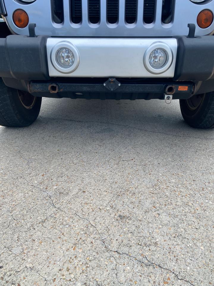 Jeep Wrangler 4WD 2dr Sahara 2013