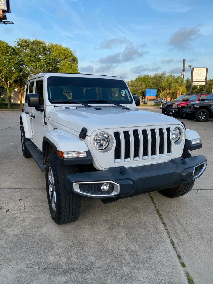 Jeep Wrangler Unlimited Sahara 4x4 2020