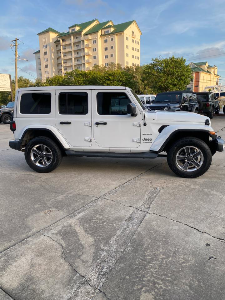 Jeep Wrangler Unlimited Sahara 4x4 2020