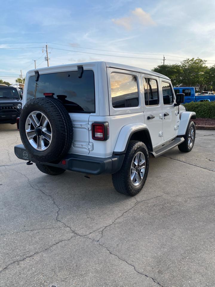 Jeep Wrangler Unlimited Sahara 4x4 2020