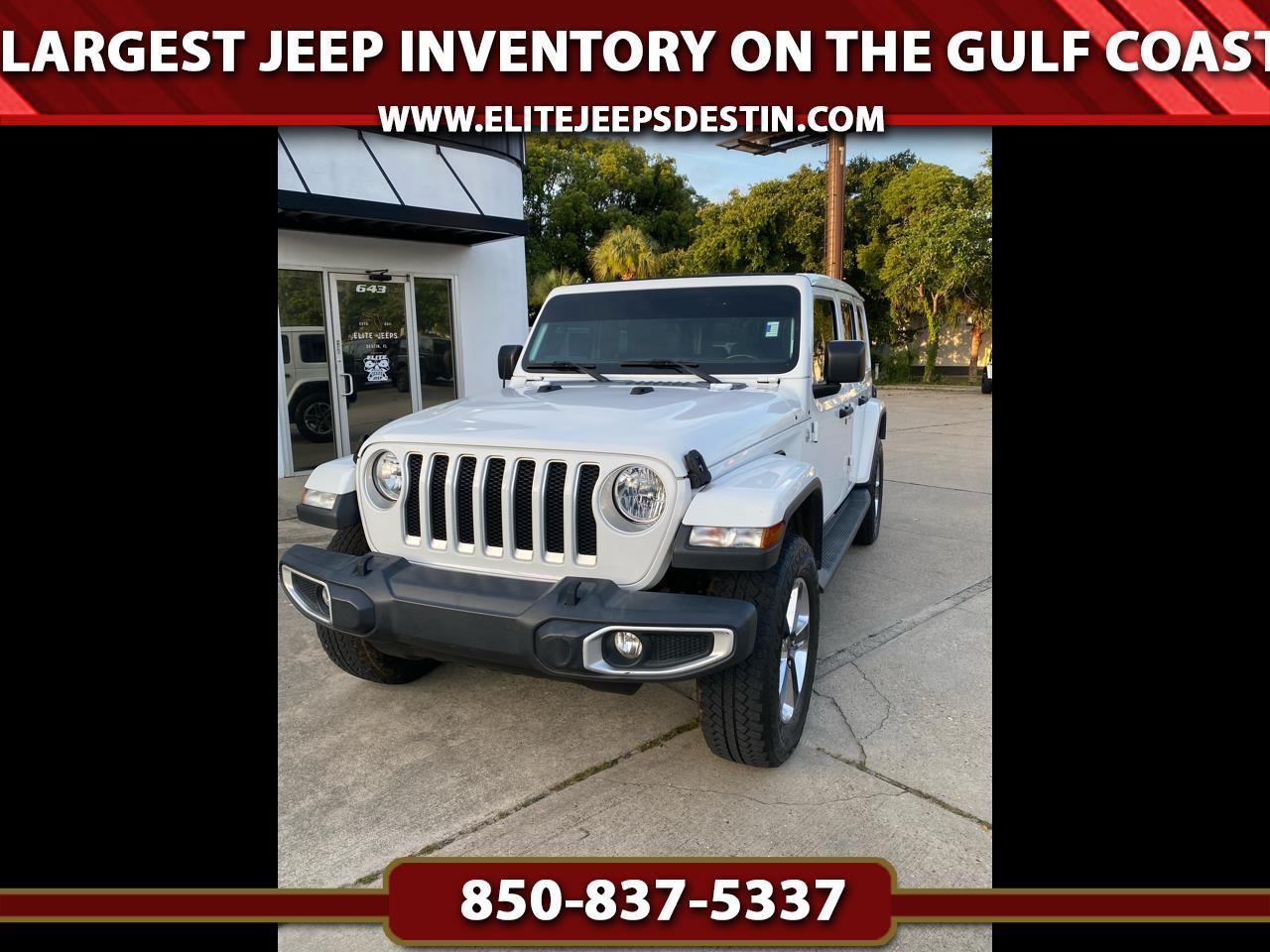 Jeep Wrangler Unlimited Sahara 4x4 2020