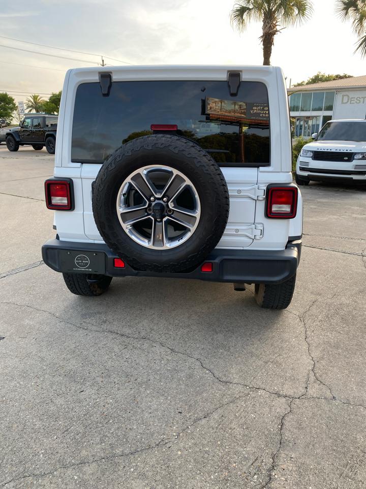 Jeep Wrangler Unlimited Sahara 4x4 2020