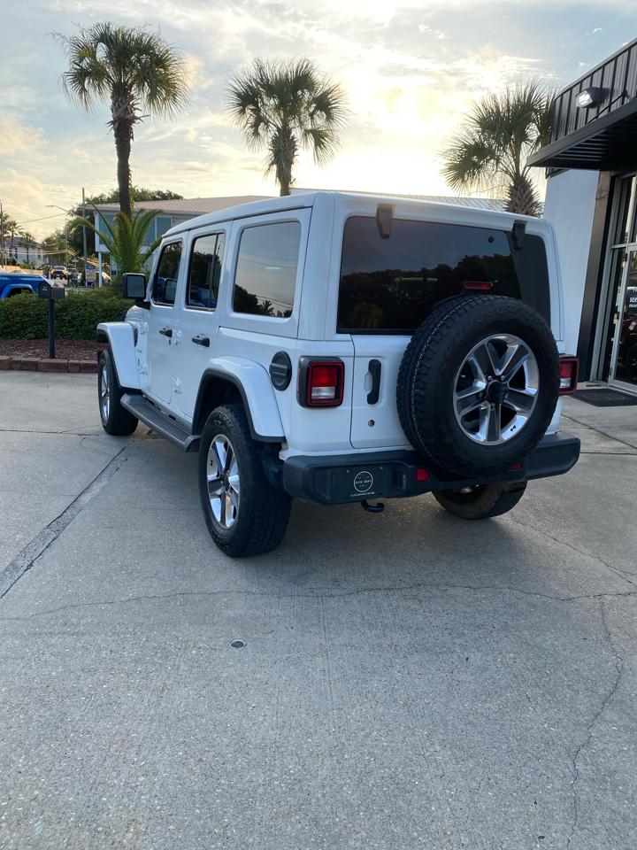 Jeep Wrangler Unlimited Sahara 4x4 2020