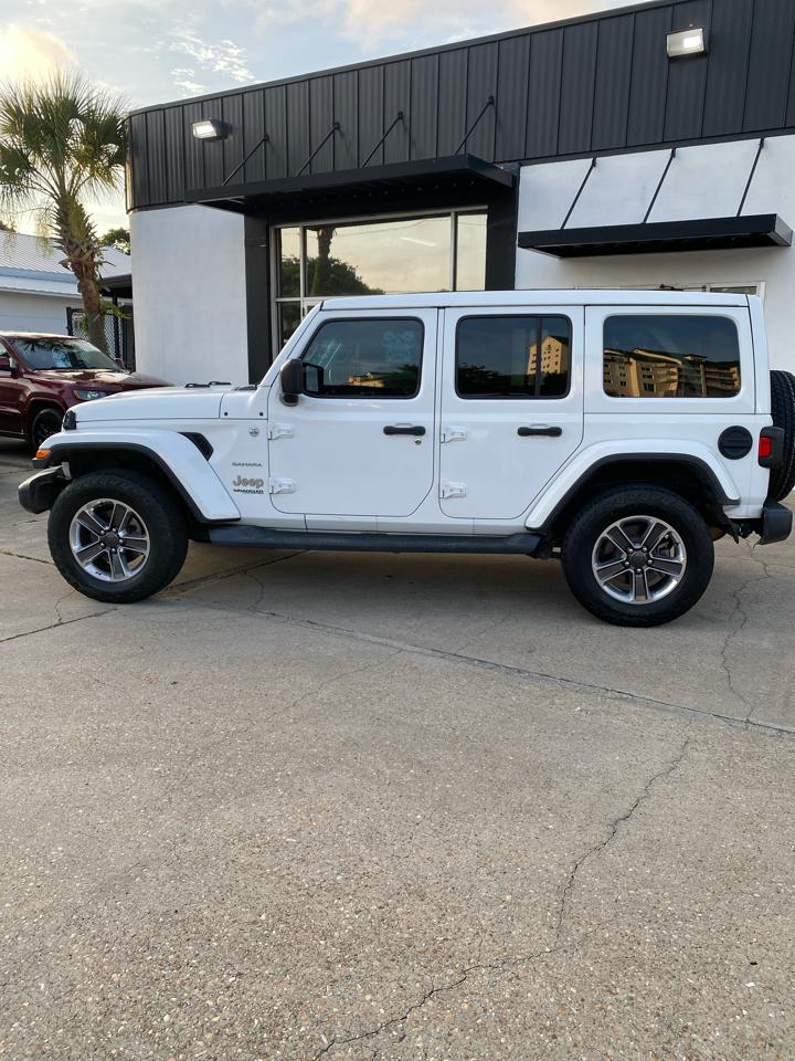 Jeep Wrangler Unlimited Sahara 4x4 2020