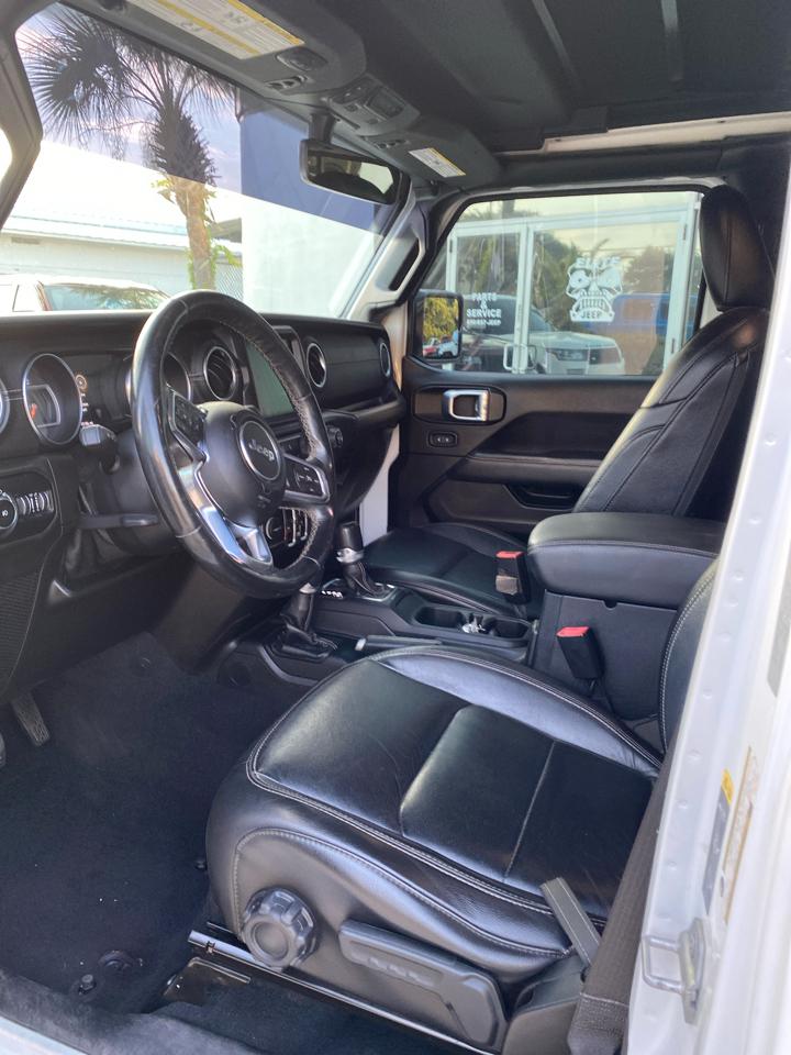 Jeep Wrangler Unlimited Sahara 4x4 2020