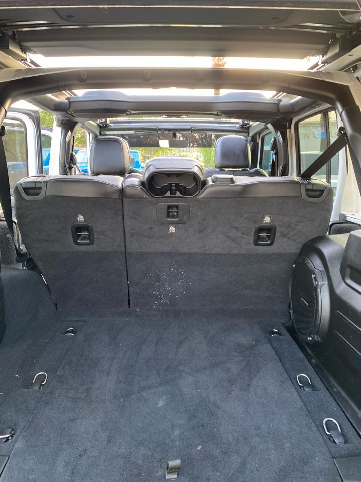 Jeep Wrangler Unlimited Sahara 4x4 2020