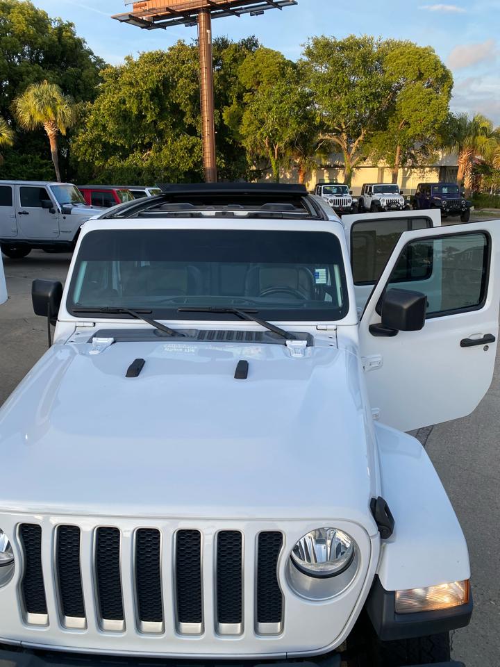 Jeep Wrangler Unlimited Sahara 4x4 2020