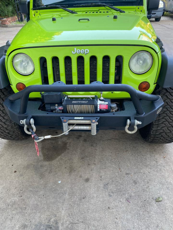 Jeep Wrangler Unlimited 4WD 4dr Sport 2013