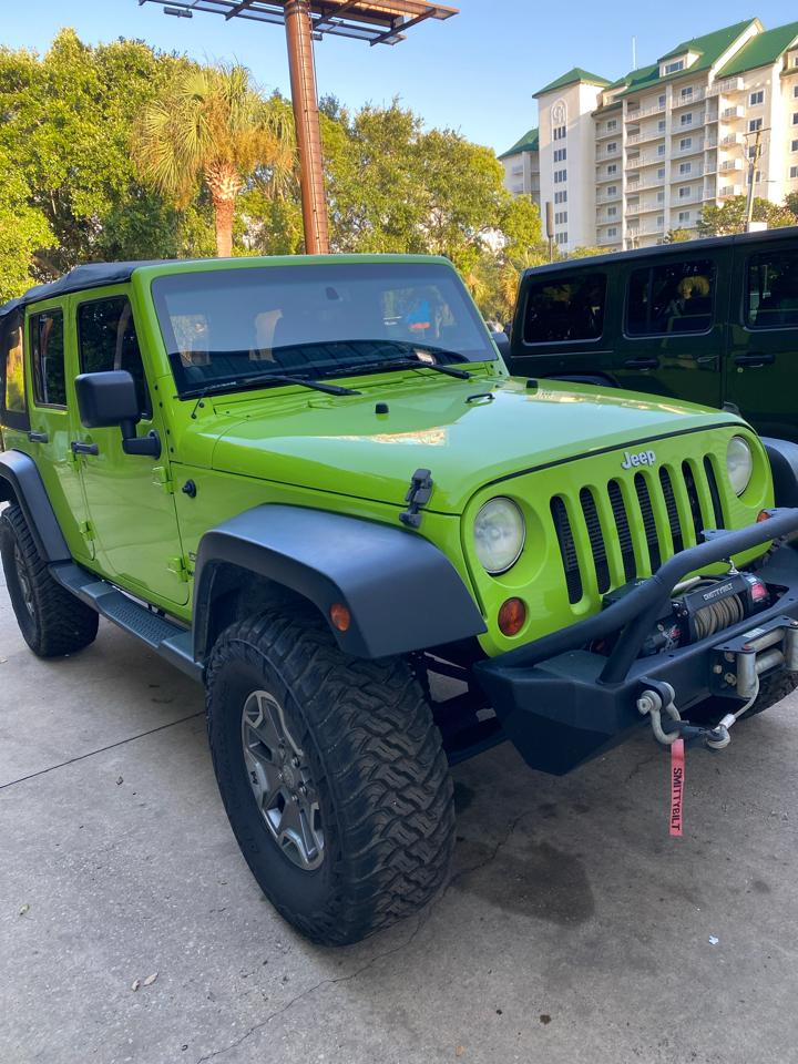 Jeep Wrangler Unlimited 4WD 4dr Sport 2013