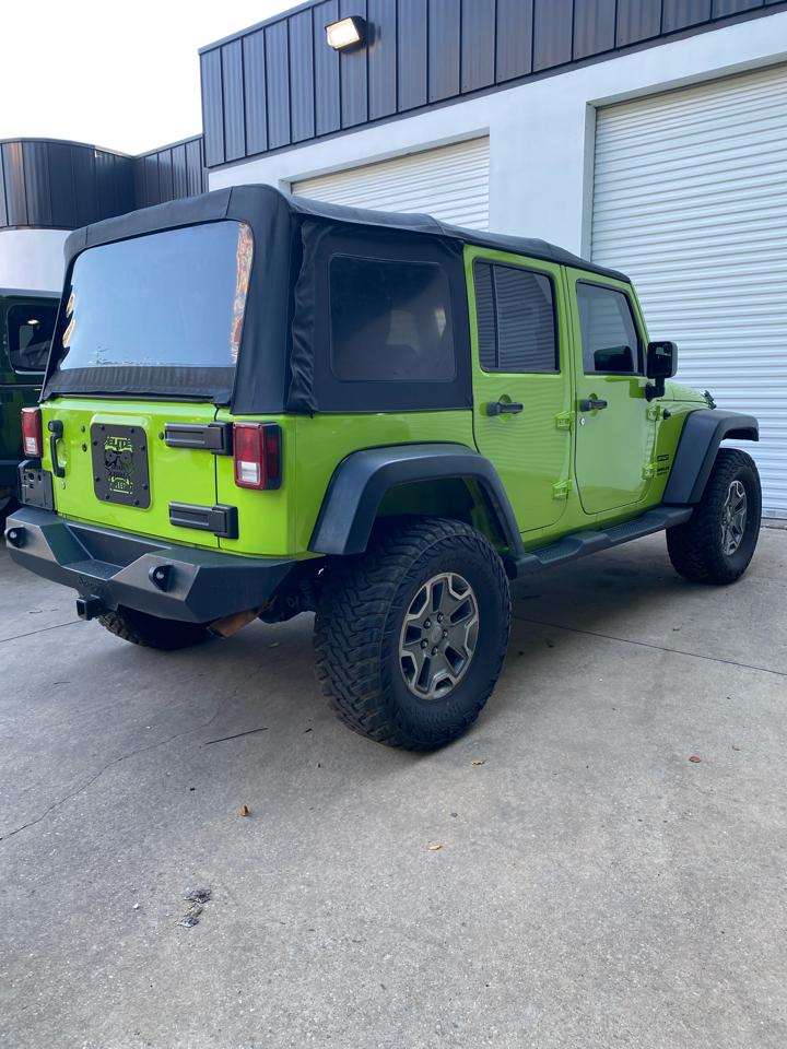 Jeep Wrangler Unlimited 4WD 4dr Sport 2013