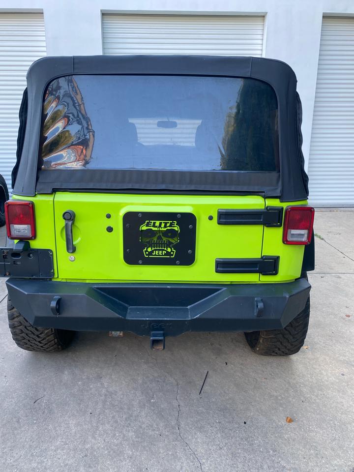 Jeep Wrangler Unlimited 4WD 4dr Sport 2013