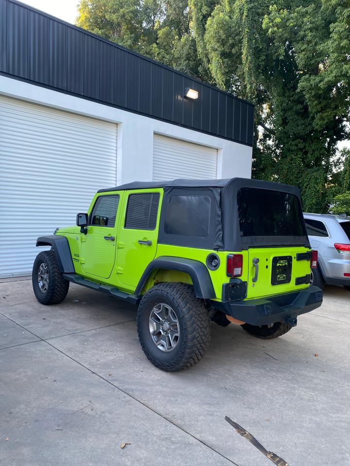 Jeep Wrangler Unlimited 4WD 4dr Sport 2013