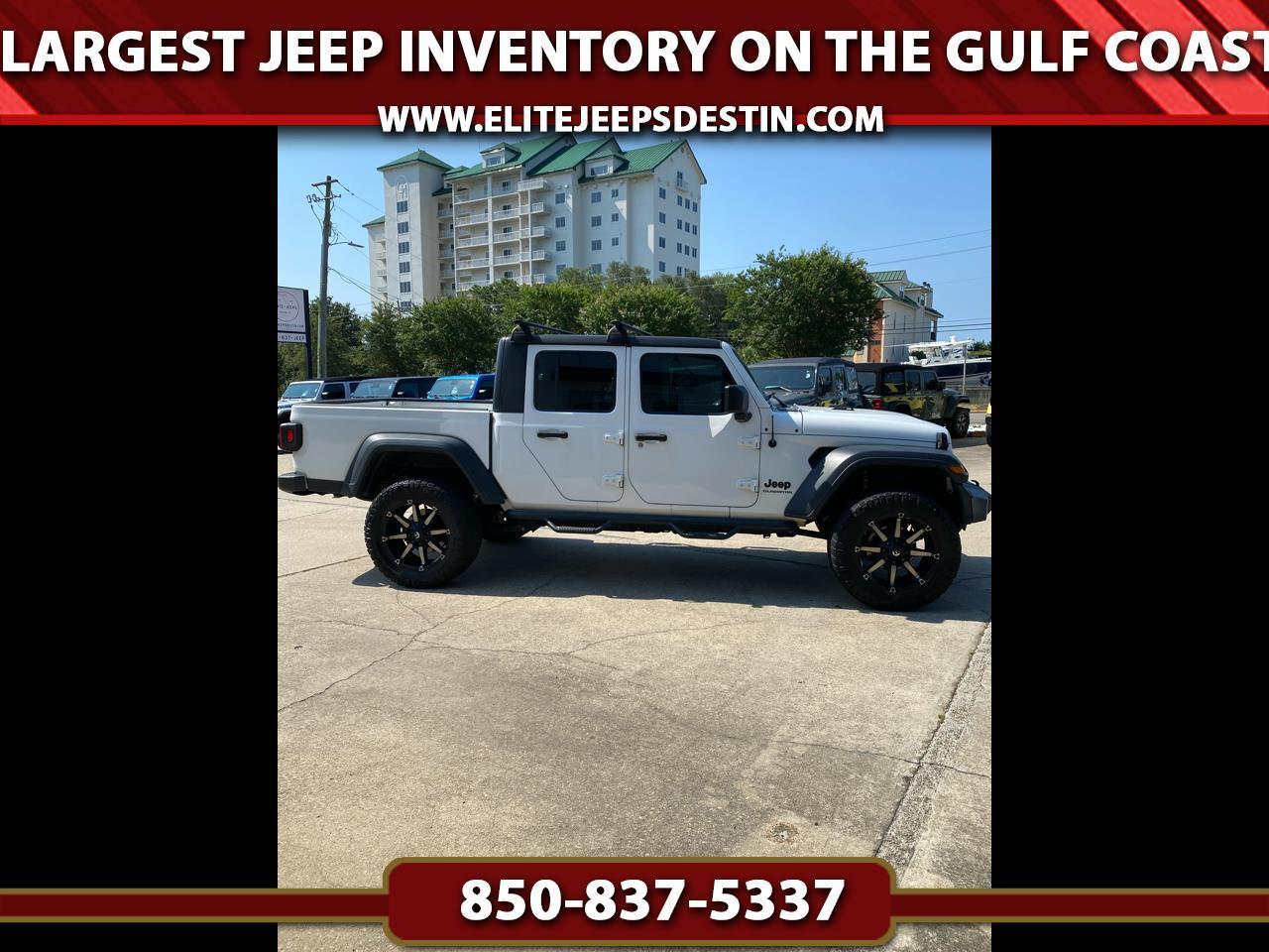 2020 Jeep Gladiator Sport S 4x4