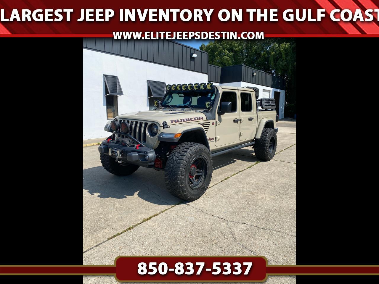 Jeep Gladiator Rubicon 4x4 2020