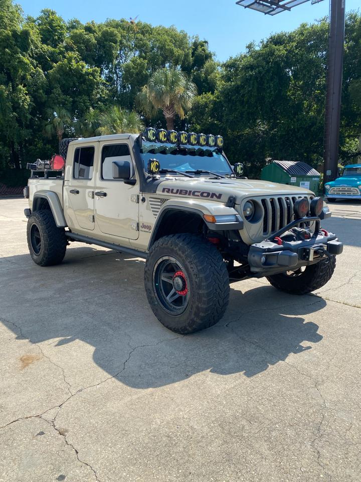 Jeep Gladiator Rubicon 4x4 2020