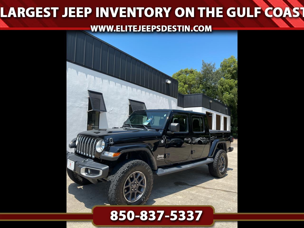2021 Jeep Gladiator Overland 4x4