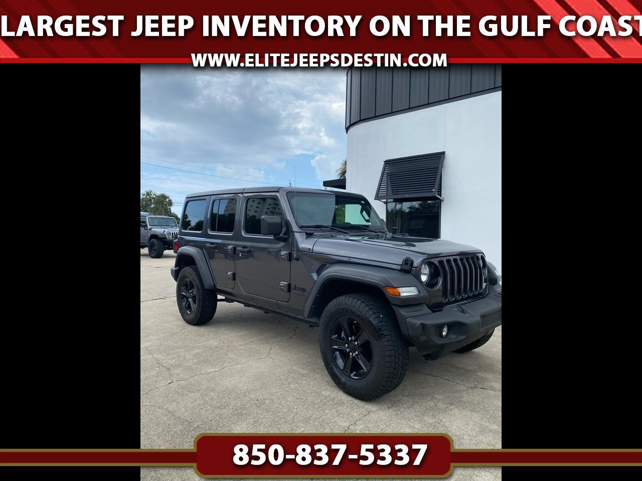 2022 Jeep Wrangler Unlimited Sport Altitude 4x4