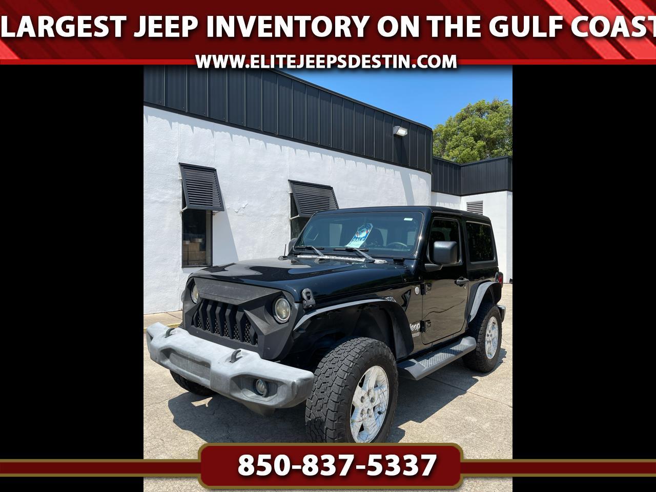 2019 Jeep Wrangler Sport S 4x4