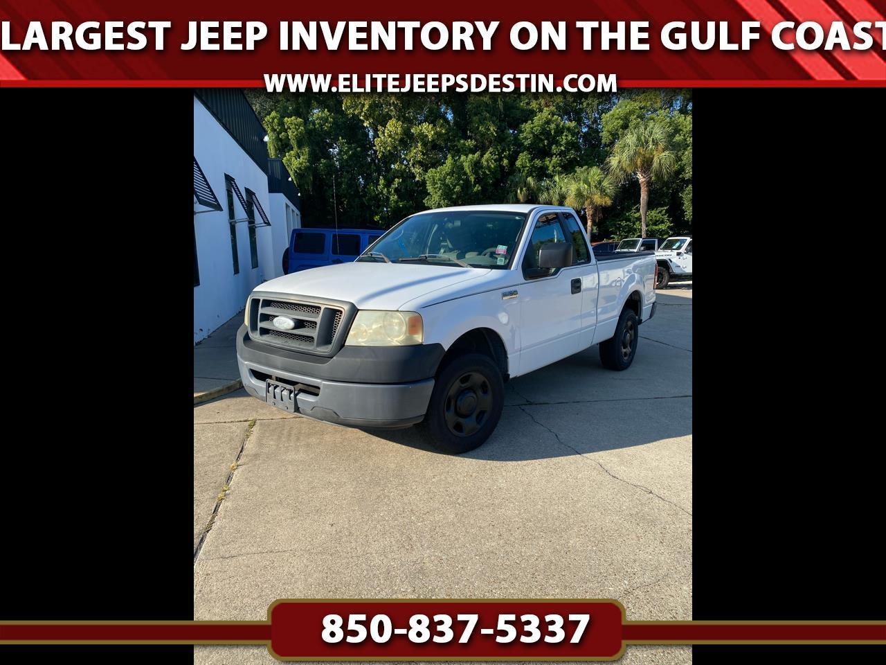 2006 Ford F-150 Reg Cab 126" XL