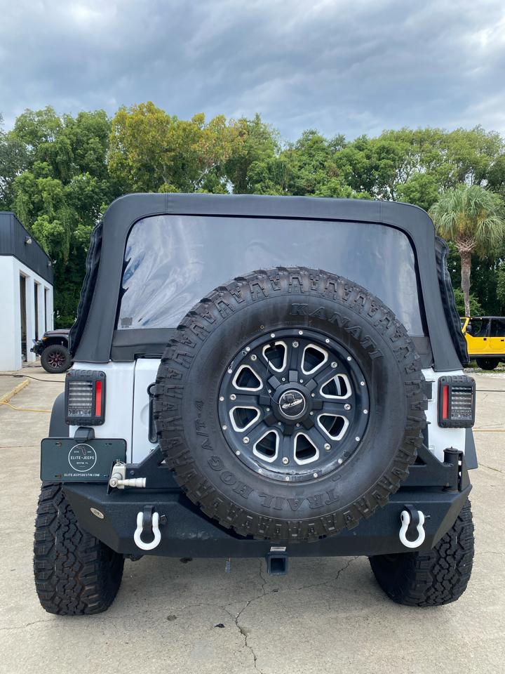 Jeep Wrangler Unlimited Sport 4x4 2017
