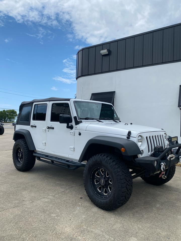 Jeep Wrangler Unlimited Sport 4x4 2017