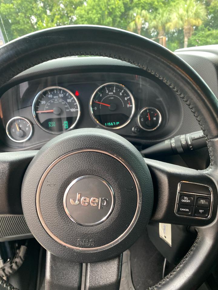 Jeep Wrangler Unlimited Sport 4x4 2017