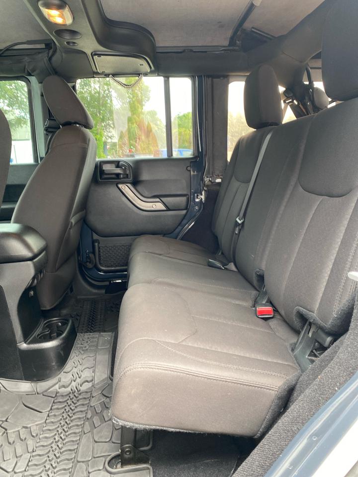 Jeep Wrangler Unlimited Sport 4x4 2017