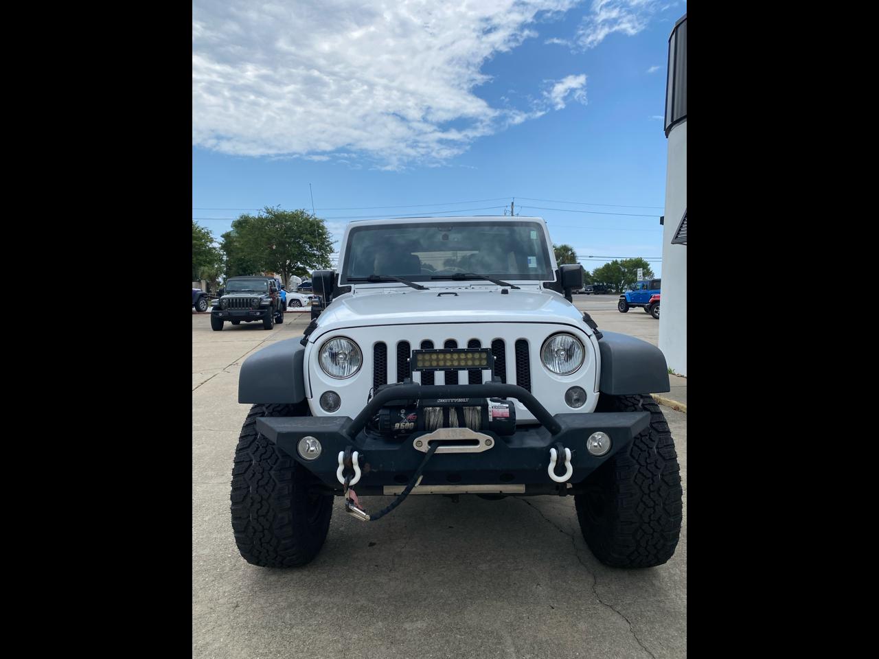 Jeep Wrangler Unlimited Sport 4x4 2017
