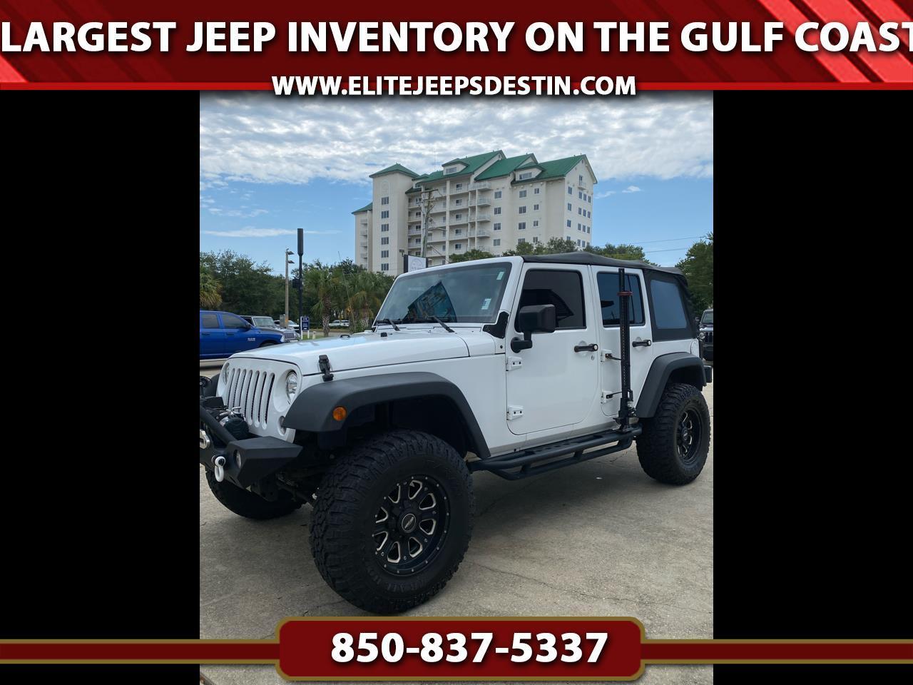 Jeep Wrangler Unlimited Sport 4x4 2017