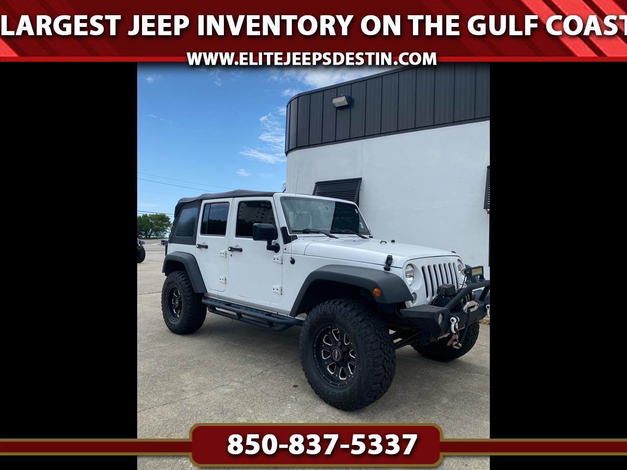 2017 Jeep Wrangler Unlimited Sport 4x4