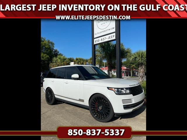 2017 Land Rover Range Rover V6 HSE 4WD