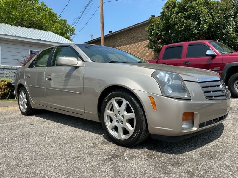 Used 2003 Cadillac CTS 4dr Sdn for Sale in Pelham AL 35124 J&C Auto Sales