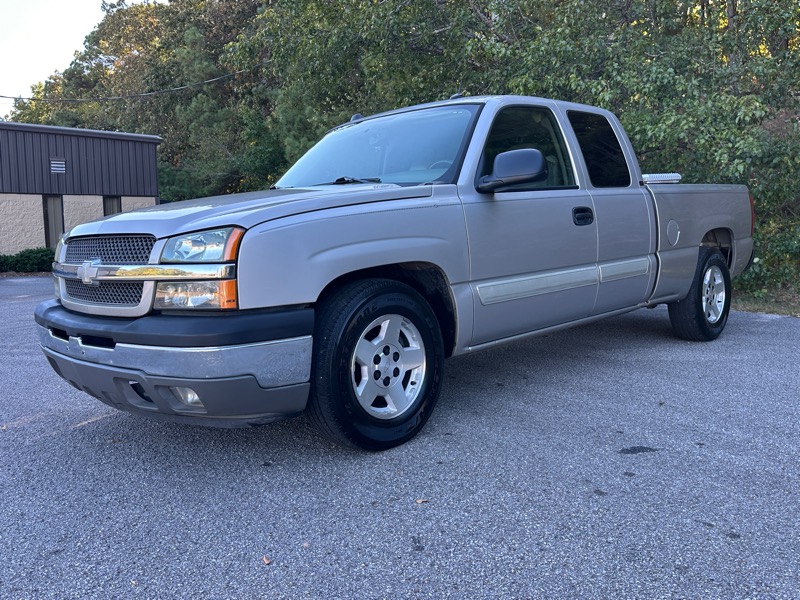 Chevrolet Silverado 1500 Ext Cab 143.5" WB LT 2005 Chevrolet Silverado 1500 Ext Cab 143.5" WB LT 2005