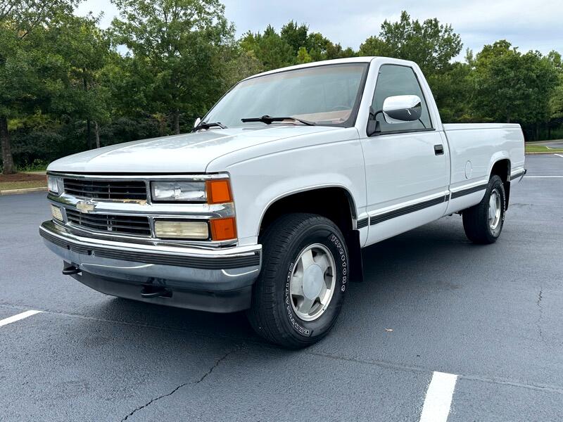 Chevrolet C/K 1500 Reg Cab 131.5" WB 4WD 1991 Chevrolet C/K 1500 Reg Cab 131.5" WB 4WD 1991