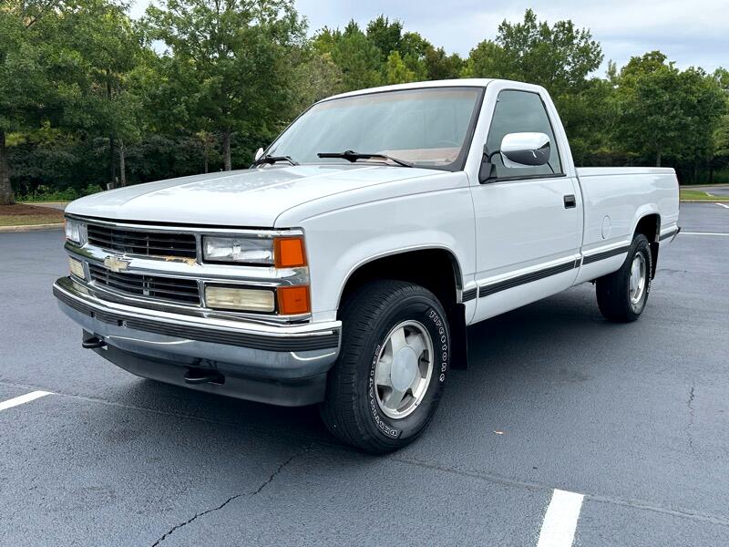 Chevrolet C/K 1500 Reg Cab 131.5" WB 4WD 1991 Chevrolet C/K 1500 Reg Cab 131.5" WB 4WD 1991
