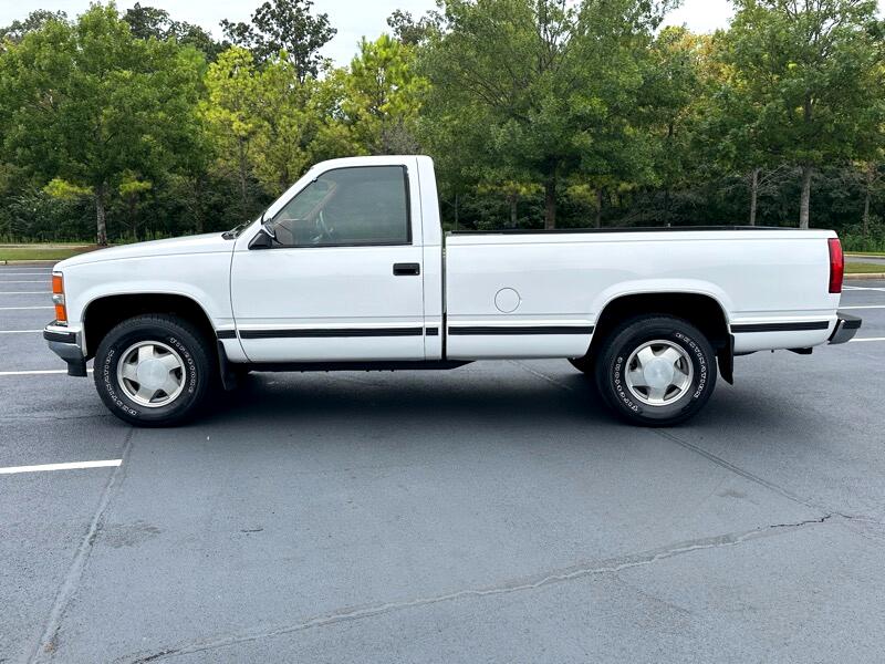 Chevrolet C/K 1500 Reg Cab 131.5" WB 4WD 1991 Chevrolet C/K 1500 Reg Cab 131.5" WB 4WD 1991