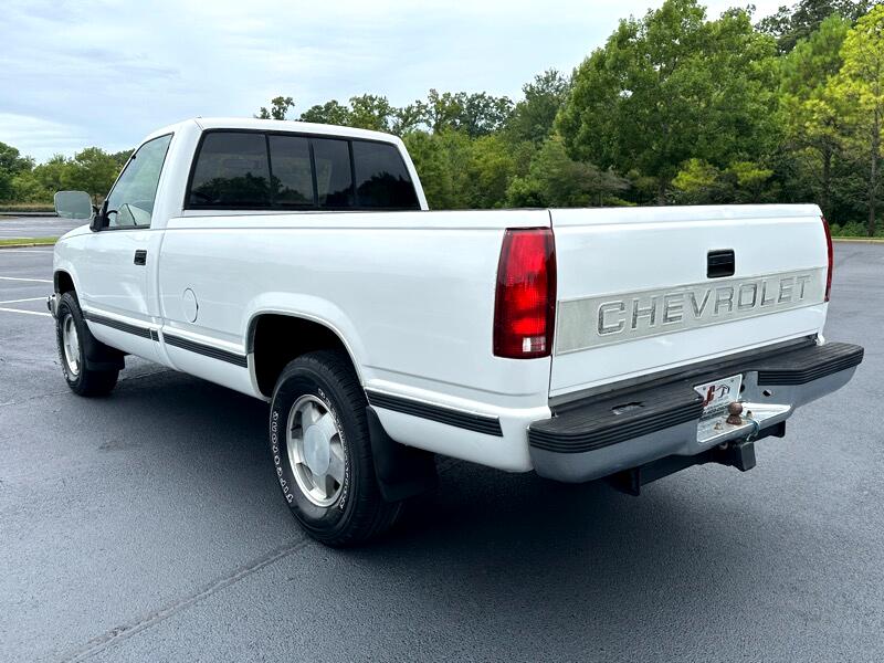 Chevrolet C/K 1500 Reg Cab 131.5" WB 4WD 1991 Chevrolet C/K 1500 Reg Cab 131.5" WB 4WD 1991