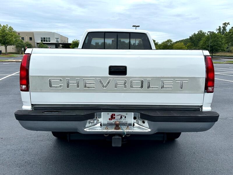 Chevrolet C/K 1500 Reg Cab 131.5" WB 4WD 1991 Chevrolet C/K 1500 Reg Cab 131.5" WB 4WD 1991