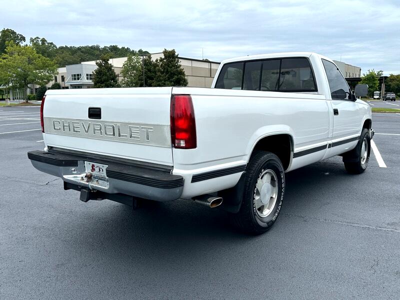 Chevrolet C/K 1500 Reg Cab 131.5" WB 4WD 1991 Chevrolet C/K 1500 Reg Cab 131.5" WB 4WD 1991